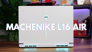 Machenike Light 16 Air Review Gaming Design Affordable Powerful Laptop [upl. by Aved370]