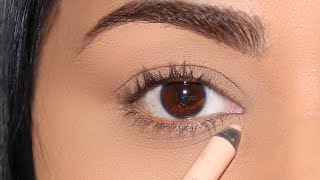 LIFE Changing Under Eye Concealer Tip Zero Creasing amp No Setting [upl. by Allsun]