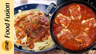 Chicken Paprikash Recipe by Food Fusion [upl. by Anaidirib]