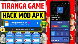 Tiranga Game Hack  Tiranga Hack Mod Apk Download Kaise Kare  Tiranga Game Hack Mod Apk Download [upl. by Enneicul]