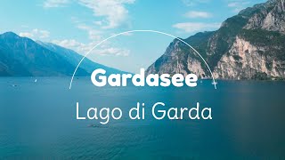 Gestrandet  Lago di Garda  Gardasee Torbole to Riva del Garda [upl. by Nee604]