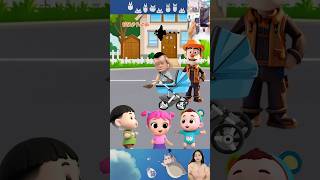 Tiểu cường muốn làm em bé bị các bạn cười nhạo cartoon hoathinhthieunhi funny thieunhi games [upl. by Aramahs585]