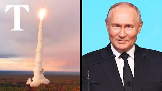 Putin announces new nuclear test in Russia [upl. by Euqinahs]