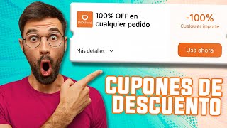 ✅ Cupones SECRETOS de hasta 100 en DiDi Food 🍔 Mejores Cupones de Descuento  ENTREGA GRATIS 2024 [upl. by Jane980]