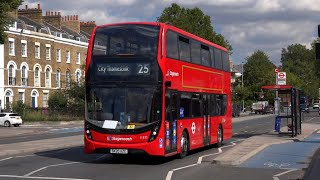 London Buses 2020  Stagecoach East London Part 1 [upl. by Ahsoyek]