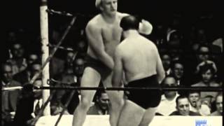 Lou Thesz vs Buddy Rogers [upl. by Riay]