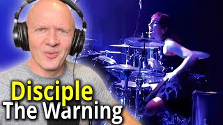 Band Teacher Reacts and Analyzes The Warnings Disciple Live [upl. by Nebuer]