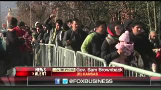 Gov Brownback on the Syrian refugee crisis [upl. by Fritz]