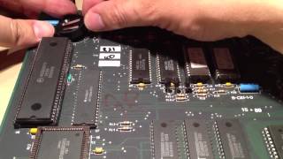 Ensoniq VFX Repair Part 6 [upl. by Cirnek]