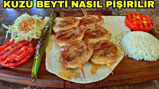 KUZU BEYTİ NASIL PİŞİRİLİRLezzetli Ve Ağız Sulandıran Muhteşem Kuzu Beyti Nasıl Yapılır🥩🤤 [upl. by Zurn]