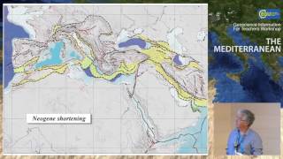 EGU GIFT2017 Tectonics of the Mediterranean Sea and subduction of the African plate [upl. by Pik]