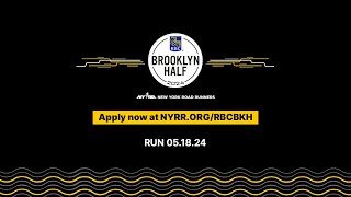 The time has come to APPLY NOW for the RBCBrooklynHalf [upl. by Humphrey]