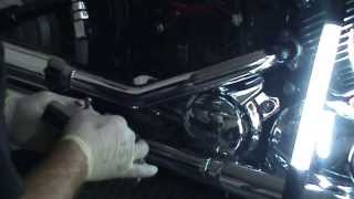 YAMAHA DRAGSTAR TUTORIAL [upl. by Born224]