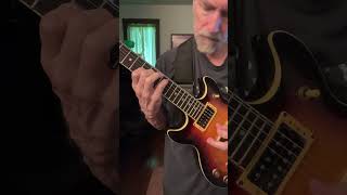 6th Diminished Scale  Triad Etude 2 shorts guitartechnique chordinversions [upl. by Lehman]