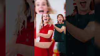 Jingle Bells Dance Song christmasdance jinglebells christmas [upl. by Kram]