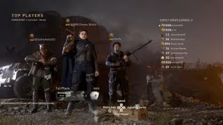 Call of Duty® WWII hordepoint carentan winter winter win 199 to 172 23 kills [upl. by Julita]