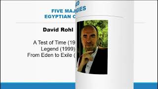 A Comparison of Five Major Revised Egyptian Chronologies [upl. by Atnoek]