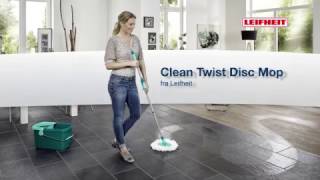 Leifheit Clean Twist Discmop DK [upl. by Mcquade]