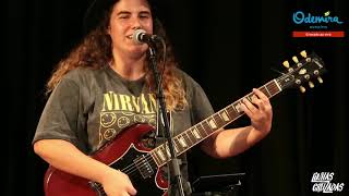 Kiss Prince  Linhas Cruzadas Live Cover  YouTube Music [upl. by Yanrahs]