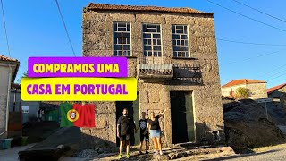 Compramos uma casa em Portugal 🇵🇹 [upl. by Anrak]