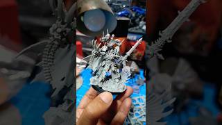 WIP Abaddon The Despoiler💀😱 Chaos Marines tabletopgame warhammer40k [upl. by Elocon]