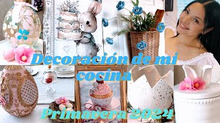 Decoración De Mi Cocina💙 Primavera 2024 🌸 [upl. by Elspet]