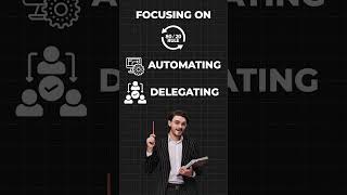 Million Dollar Business Strategy Automate Delegate and Scale business onlinesales [upl. by Buzz342]