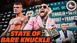 The State of Bare Knuckle in 2024  BYB amp BKFC Feature  BK Nation [upl. by Akiemat781]