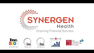 SYNERGEN Health Corporate Video [upl. by Inna]