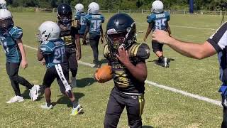 All Dawg 🚫PUPPIES …C4BigBully amp Titletown Titans 7U blow out Chaires Eagles 1912 [upl. by Kcirednek]