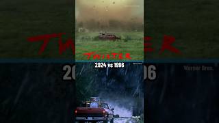 Twister 1996 vs Twisters 2024 🌪️ [upl. by Milinda]