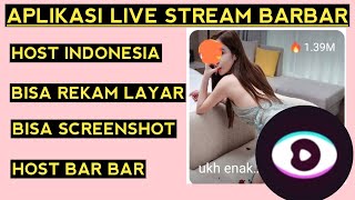 live clmk Indonesia 🔥 aplikasi live streaming bar bar Indonesia 4 [upl. by Tterrag]