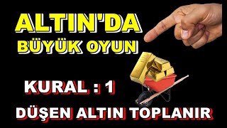 Altında Büyük Oyun  Ucuz Altın Toplanır Satılmaz  27 Kasım Çok Önemli  Dolar  Borsa [upl. by Jahncke]