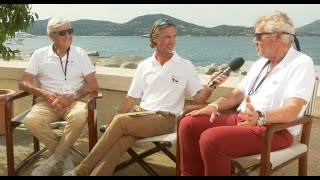 Loro Piana Giraglia 2024  DAY 1 WRAP [upl. by Skipton593]