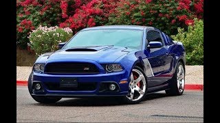 2013 Roush Stage 3 Review w Corsa Xpipe before amp after [upl. by Siladnerb457]