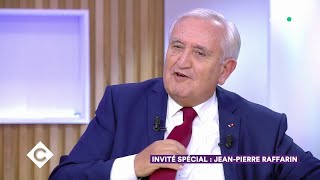 Invité spécial  JeanPierre Raffarin  C à Vous  20112019 [upl. by Ahsimal484]