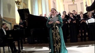 Rossini  Inflammatus et accensus Stabat Mater  Eva Sun  Milano live 2024 [upl. by Ecnahs]