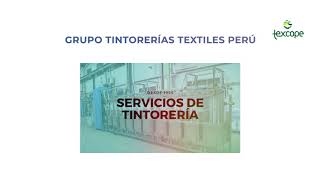 📢 GRUPO FACEBOOK TINTORERÍAS TEXTILES PERÚ [upl. by Asli]