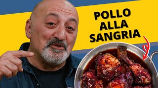 Pollo alla sangria [upl. by Bucella]