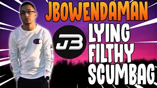 JbowenDaMan Is LYING To You [upl. by Uolymme]