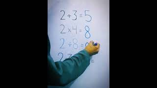 Maths Tricks ytshorts additiontricks multiplication maths musakhan education [upl. by Adok]