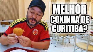 É A MELHOR COXINHA COXINHA TOP E EMPADÃO DELICIOSO NO CENTRO DE CURITIBA [upl. by Chilton]