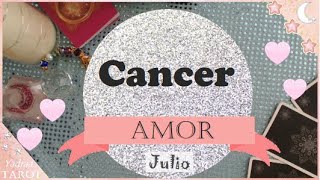 CANCER ♋ Amor 💖 Julio 2024 [upl. by Delacourt]