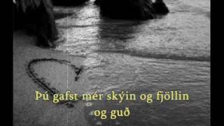 Ragnheiður Gröndal Ást with lyricssubs [upl. by Ahsim429]