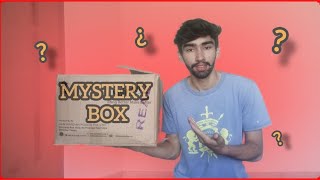 MY FRIST MYSTERY BOX📦  MrAHMAD [upl. by Katheryn]