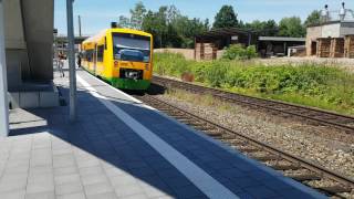 Roding Bahnhof OPB von Lam nach Schwandorf [upl. by Laux744]