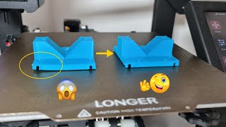 Warping 3D Prints  How to solve it with a simple a quick setting  Longer LK4X [upl. by Akaenahs76]