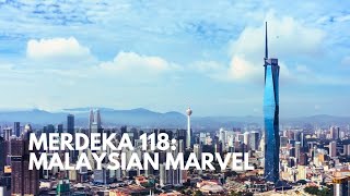 The Merdeka 118 Tower Malaysian Marvel  2nd Tallest in the World [upl. by Odin448]