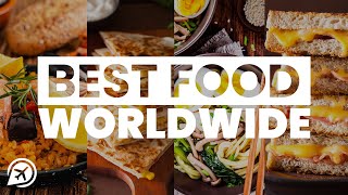 15 BEST FOODS AROUND THE WORLD [upl. by Saideman509]