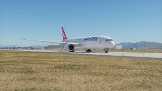 Qantas  Santiago to Sydney [upl. by Andonis961]